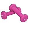 Vinyl Hand Weights 2 x 0.5Kg