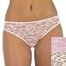Gilligan & O'Malley� Stretch Lace Bikini 2-pk. - Basic Colors