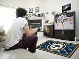 St Louis Blues Rug 4 ft. x 6 ft.