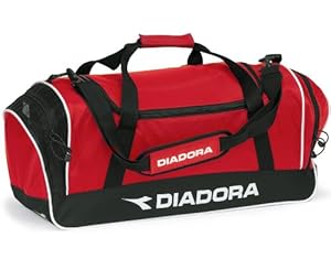 Diadora Medium Team Bag (Red, 25-Inch x 11-Inch x 11-Inch)