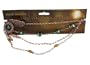 Twilight "New Moon" Antique Brass Pendant/Choker (Quileute Tribe)