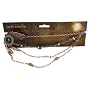 Twilight "New Moon" Antique Brass Pendant/Choker (Quileute Tribe)