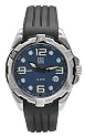 ESQ by Movado Men's Torrent Blue Dial Rubber Strap Watch #07301320