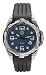ESQ by Movado Men's Torrent Blue Dial Rubber Strap Watch #07301320