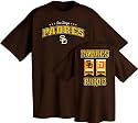 San Diego Padres Cooperstown Throwback Commemorative Banner T-Shirt