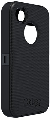 Otterbox Defender Series Hybrid Case & Holster for iPhone 4 & 4S [Non-Retail Packaging] Black