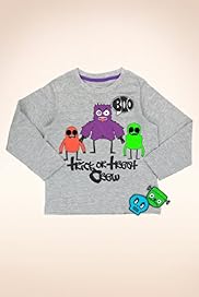 Cotton Rich Monster Riptape T Shirt