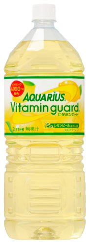 [2CS] アクエリアスビタミンガード <カロリーオフ> (2L×6本)×2箱