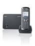 Gigaset E490 Schnurlostelefon (4,19 cm (1,65 Zoll) Farbdisplay, Freisprechfunktion) schwarz/grau