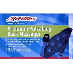 Life Fitness Premium Pulsating Back Massager