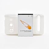 Hyperion Sprint HTC Evo 4G 3500mah Extended Battery + White Cover