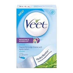 VEET Haarentfernungscreme Bikinizone & Achseln 2x50 Milliliter