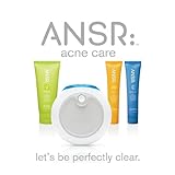 ANSR Acne Care Starter Kit With Handheld Phototherapy Device And Acne Topicals