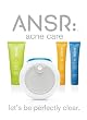 ANSR Acne Care Starter Kit With Handheld Phototherapy Device And Acne Topicals