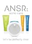 ANSR Acne Care Starter Kit With Handheld Phototherapy Device And Acne Topicals