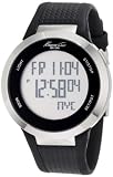 Kenneth Cole Men's Touch Black Leather Strap Watch Kc1697