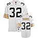 Franco Harris Autographed Steelers White Replica Authentic Jersey