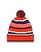 New Era NCAA Clemson Tigers College NE14 Sport Knit Beanie, One Size, Orange