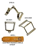 Single Double Cable Handle & Ankle Strap