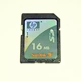 HP 16mb SD Card