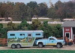 BREYER HORSES STABLEMATES TRUCK AND GOOSENECK TRAILER