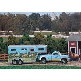 Breyer Horses Stablemates Truck & Gooseneck Trailer