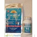 Coral Calcium Daily 1btl & CoralCal 30 Sachets