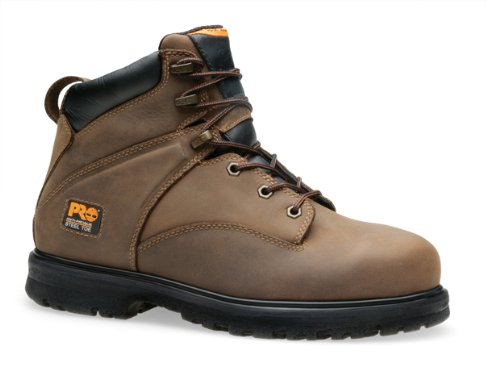 Timberland Pro Men's Thermal Force 8" Soft Toe Waterproof/Insulated Boot,Earth Brown,10.5 M