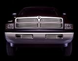Putco 32143 Virtual Horizontal Tubular Bumper Grille Insert - Stainless Steel