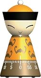 A di Alessi -"Mr.Chin" Timer, Yellow ASG78Y