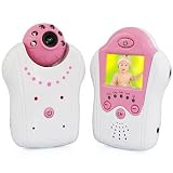 Ebells for Baby Monitor (ordinary type, pink/Blue) 1.8 inch real-time monitoring