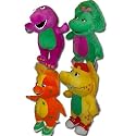 Barney and Friends Riff BJ Baby Pop Plush Dolls