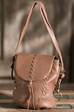 Womens Hobo Banjo Leather Handbag