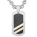 41aJLG5WS4L. SL75  Silver Dog Tag Pendants And Charms