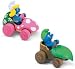 Schleich - 40264+65 - Schlump u. Schlumpfine im Auto