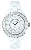CHANEL　J12　H2013　ホワイト　ベゼルダイヤ　[並行輸入品]の画像