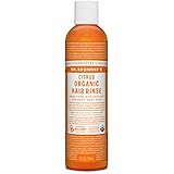 Dr. Bronner's Fair Trade & Organic Hair Conditioning Rinse - (Citrus Orange, 8 Fl Oz)