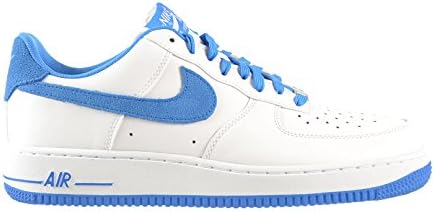 Nike Air Force 1 Men's Shoes White/Photo Blue 488298-148 (8.5 D(M) US)