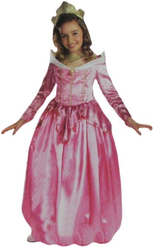 Disney Princess Sleeping Beauty Aurora Costume Size 7-8