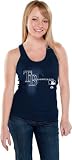 Tampa Bay Rays Navy Women's 2012 AC Change Up Tank Top