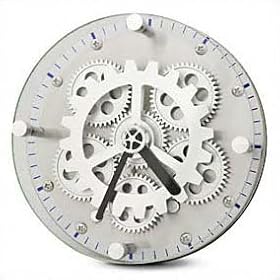 Engine-gear Clock