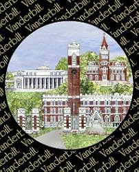 Vanderbilt University - Collegiate Sculptured Night Light