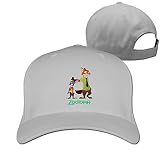 NUBIA Fox Nick Rabbit Judy Sports Peaked Hat Flexfit Cap Ash