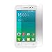 Alcatel OneTouch Pop Star LTE A845G / A845L - 2 Pack - Premium Clear Screen Protector Guards + Atom LED Keychain Flashlight
