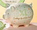 Loves Times Two - XL College Fund Piggy Bank (Twins)