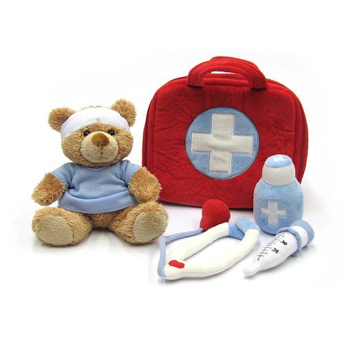 Bear Doctor Set