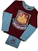 Boys Kids Official West Ham FC nightwear PYJAMAS