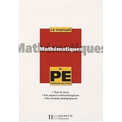 Math�matiques du Professeur des Ecoles