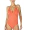 Merona® 1-pc. Shirred Swimsuit - Coral