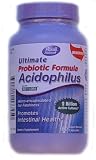Ultimate Probiotic Formula Acidophilus - 2 Billion Active Cultures, 150 caps